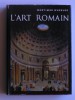 Mortimer Wheeler - L'art romain - L'art romain
