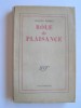 Rôle de plaisance