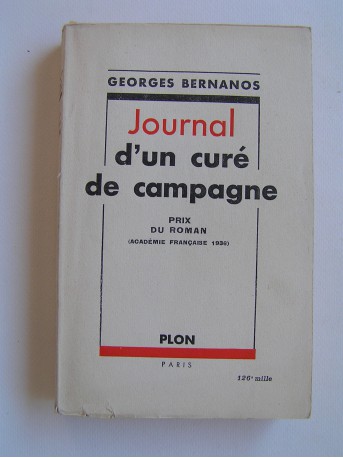 Georges Bernanos - Journal d'un curé de campagne