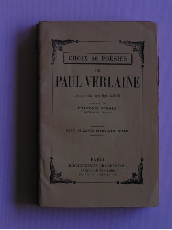 Paul Verlaine - Choix de poésies