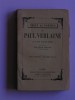 Paul Verlaine - Choix de poésies - Choix de poésies