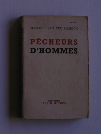 Maxence Van Der Meersch - Pêcheurs d'hommes