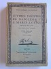 Lettres inédites de Napoléon 1er à Marie-Louise écrites de 1810 à 1814