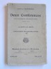 Colonel de Grandmaison - deux conférences faites aux officiers de l'Etat-Major de l'Armée. Février 1911