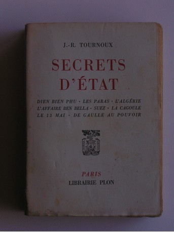 J.-R. Tournoux - Secrets d'état