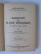 Jean Bach-Thai - Chronologie des relations internationales de 1870 à nos jours