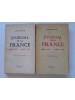Alfred Fabre-Luce - Journal de la France. Tome 1: Mars 1939 - juillet 1940 & Tome 2: Aout 1940 - avril 1942