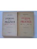 Alfred Fabre-Luce - Journal de la France. Tome 1: Mars 1939 - juillet 1940 & Tome 2: Aout 1940 - avril 1942