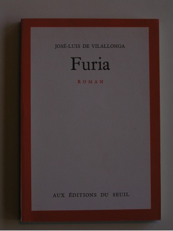 José-Luis de Vilallonga - Furia