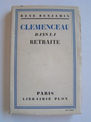 Clemenceau dans la retraite