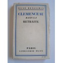 René Benjamin - Clemenceau dans la retraite