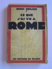 Henri Béraud - Ce que j'ai vu à Rome