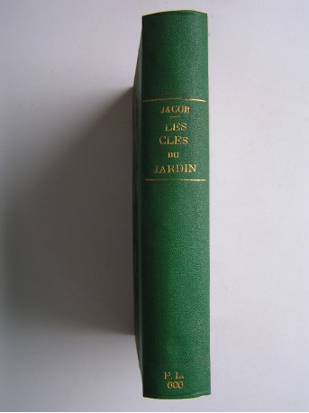 Marcel Jacob - Les clefs du jardin