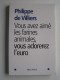 Philippe de Villiers - Vous avez aimé les farines animales, vous adorerez l'euro