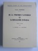 Charles Maurras - De la politique naturelle au nationalisme intégral