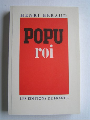 Henri Béraud - Popu roi
