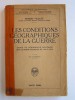 Capitaine Robert Villate - Les conditions géographiques de la guerre - Les conditions géographiques de la guerre