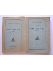 Anonyme - Ecoles militaires. Cours d'Histoire. Tome II. De 1815 à 1914.