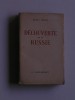 Henri Massis - Découverte de la Russie - Découverte de la Russie