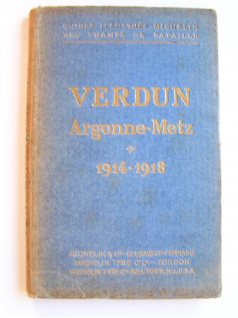 Anonyme - Verdun. Argonne - Metz