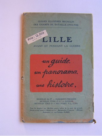 Anonyme - Lille avant et après la guerre
