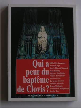 Collectif - Qui a peur du baptême de Clovis?