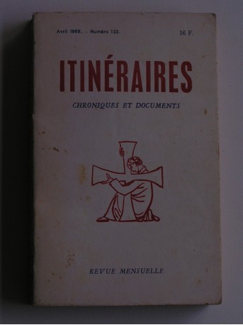 Collectif - Itinéraires n°122. Chroniques et documents