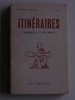 Collectif - Itinéraires n°122. Chroniques et documents - Itinéraires n°122. Chroniques et documents