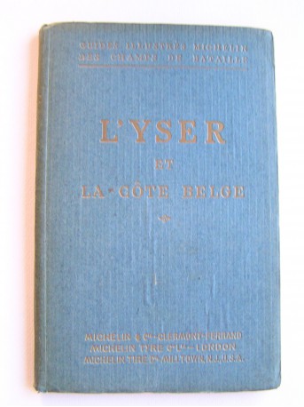 Anonyme - L'Yser et la Côte belge