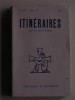 Collectif - Itinéraires n°264. Chroniques et documents