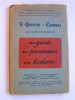 Anonyme - Saint-Quentin - Cambrai. La Ligne Hindenburg - Saint-Quentin - Cambrai. La Ligne Hindenburg