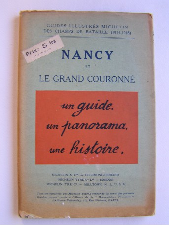 Anonyme - Nancy et Le Grand Couronné