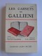 Gaëtan Galliéni - Les carnets de Gallieni