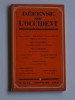 Collectif - défense de l'occident. Nouvelle série n°26. Novembre 1962 - défense de l'occident. Nouvelle série n°26. Novembre 1962