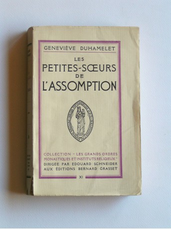 Geneviève Duhamelet - Les Petites Soeurs de l'Assomption