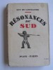 Résonnances du sud