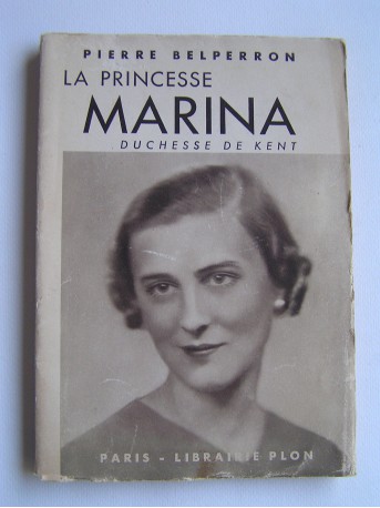 Pierre Belperron - La Princesse Marina, Duchesse de kent