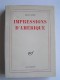 Léon Bopp - Impressions d'Amérique