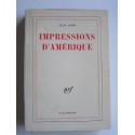 Léon Bopp - Impressions d'Amérique