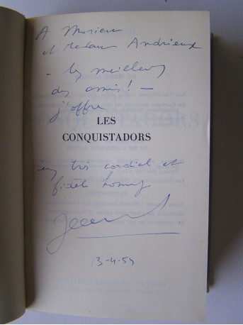 Jean Descola - Les conquistadors