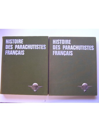 Paul Gaujac - Histoire des parachutistes français
