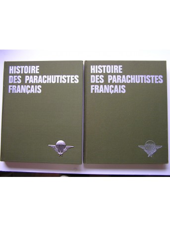 Paul Gaujac - Histoire des parachutistes français