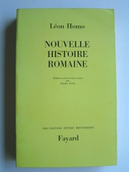Léon Homo - Nouvelle histoire romaine