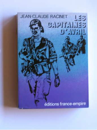 Jean-Claude Racinet - les capitaines d'avril