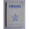 Collectif - Itinéraires. Numéro 291. Les constantes de l'être selon Gilson