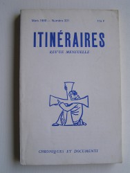 Collectif - Itinéraires. Numéro 331. Hervé de Blignères. 