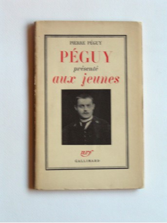 Pierre Péguy - Péguy présenté aux jeunes