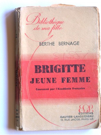 Berthe Bernage - Brigitte jeune femme