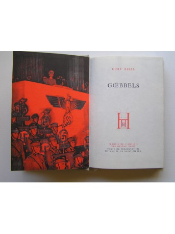 Curt Riess - Goebbels