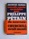 Maître Jacques Isorni - Nouvelle requête en révision pour Philippe Pétain